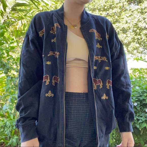 Animal zip up jacket - Picture 2 of 8